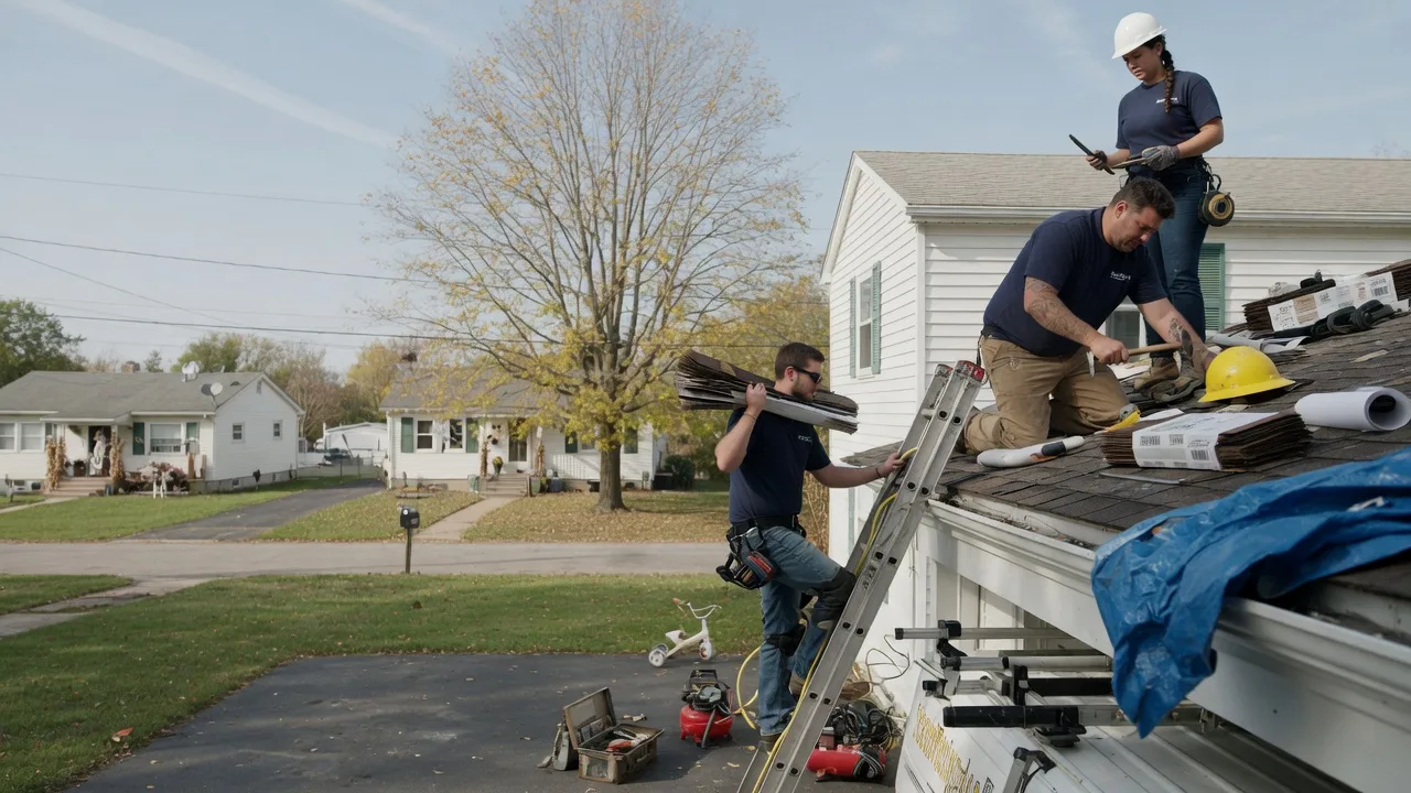 Local Roofing Contractors in Orange City, IA near me